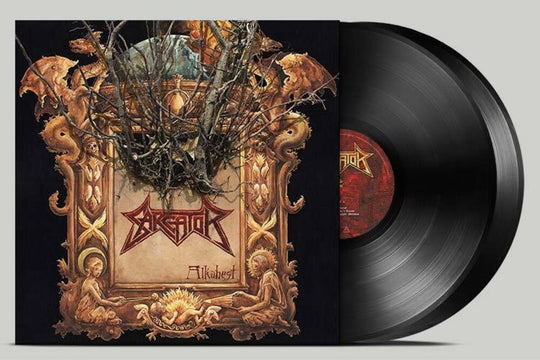 the album cover for Sarcator - Alkahest [180 Gram]
