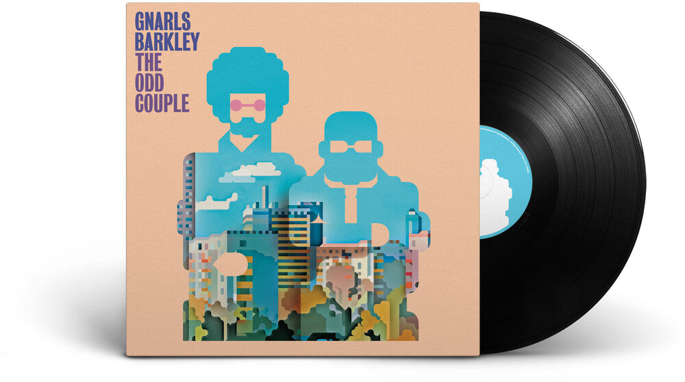 the album cover for Gnarls Barkley - Odd Couple