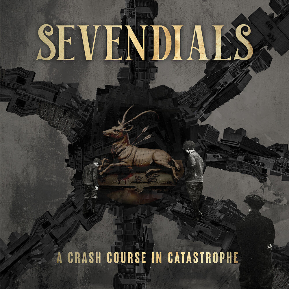 the album cover for Sevendials - A Crash Course In Catastrophe