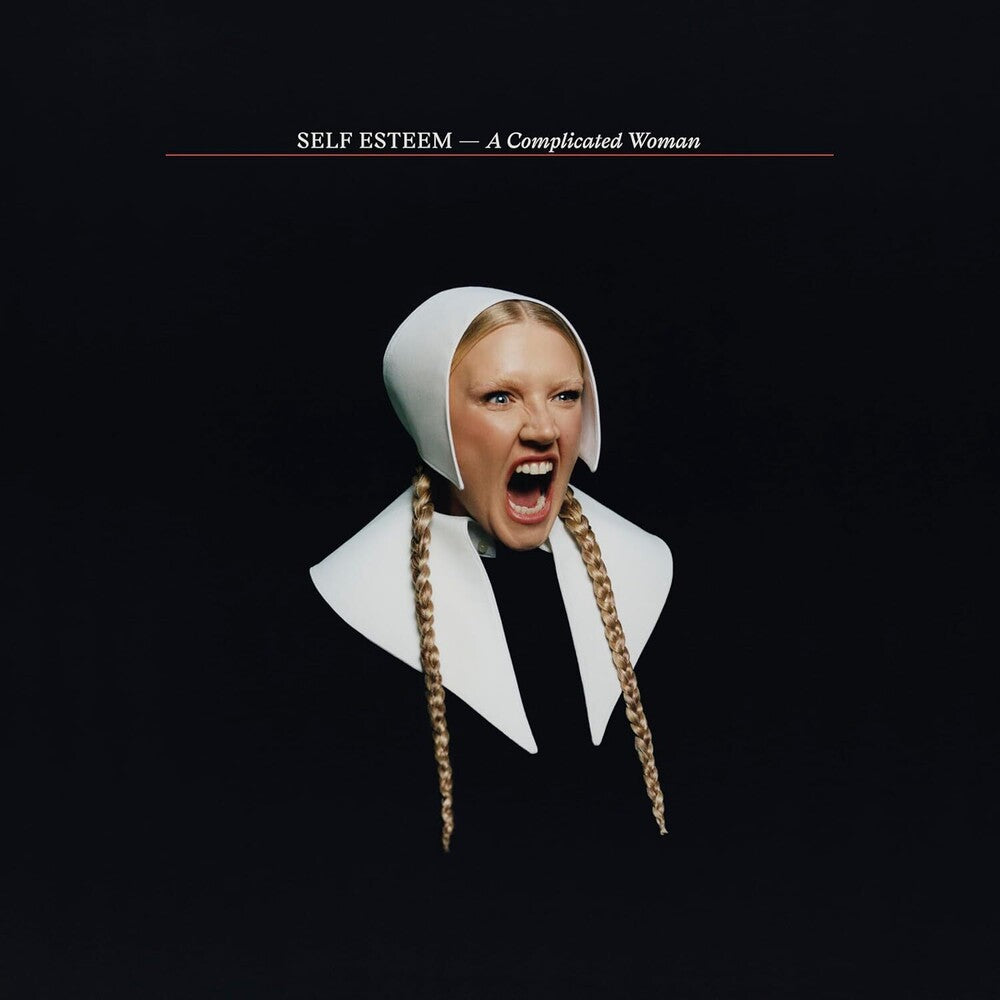 the album cover for Self Esteem - Complicated Woman - Black Vinyl