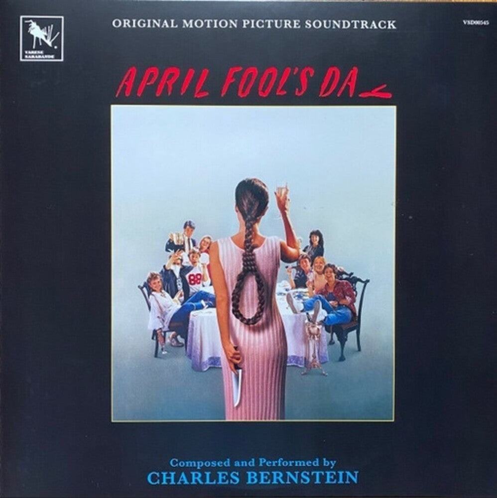 the album cover for Charles Bernstein  (Dlx) (Ltd) - April Fool's Day - O.S.T. [Deluxe] [Limited Edition]