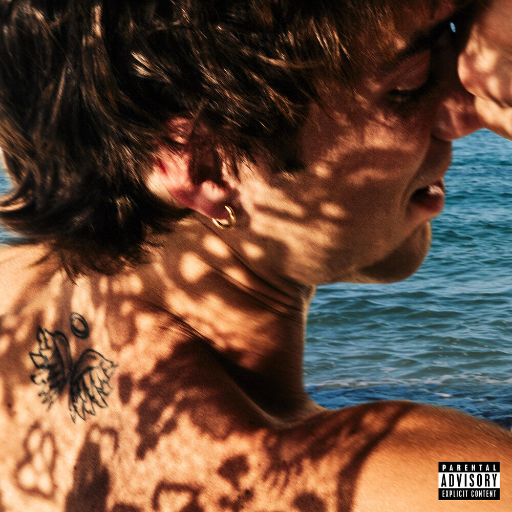 the album cover for Daniel Seavey - Second Wind [Light Blue LP]