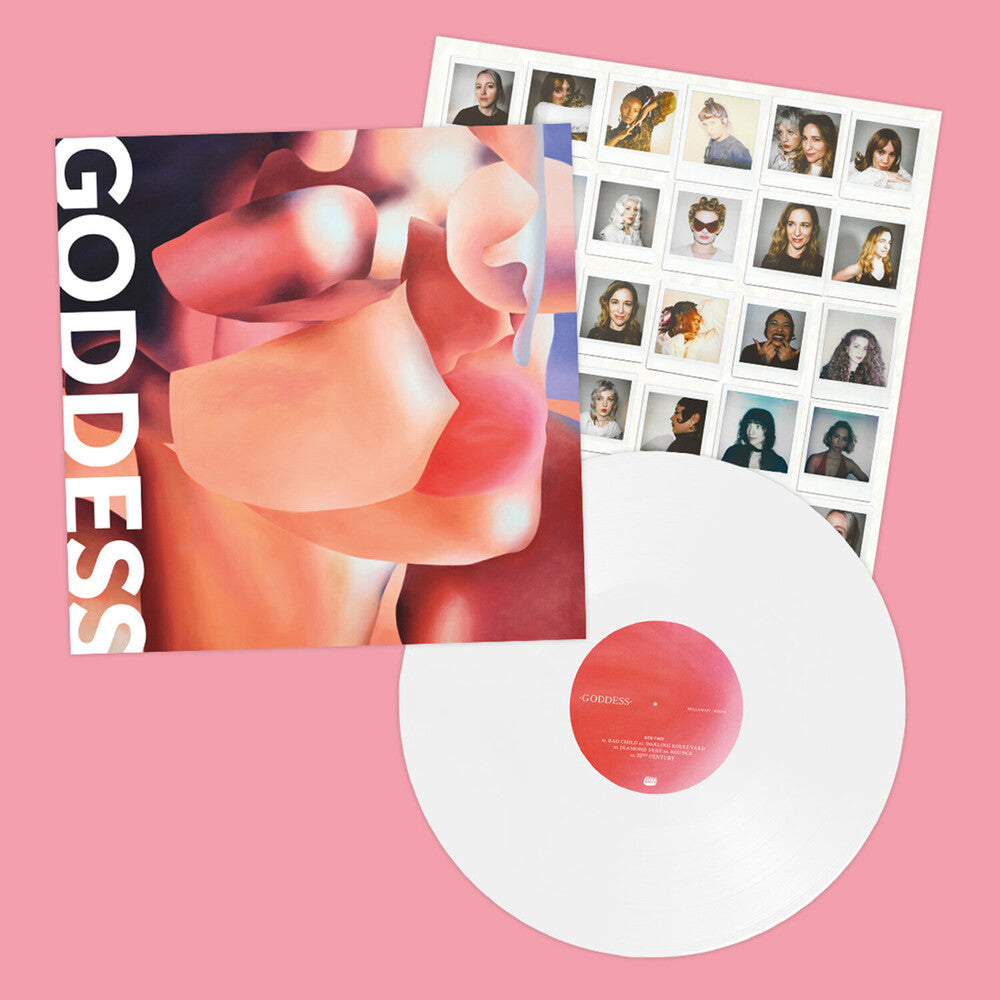 the album cover for Goddess - Goddess [White LP]
