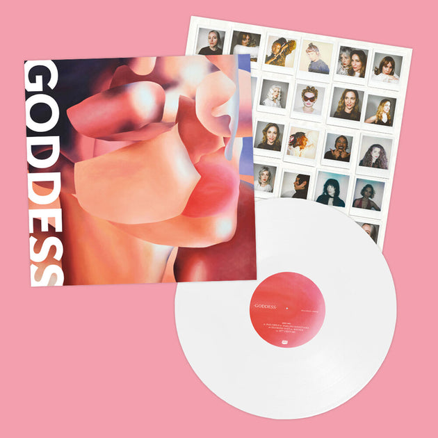 the album cover for Goddess - Goddess [White LP]