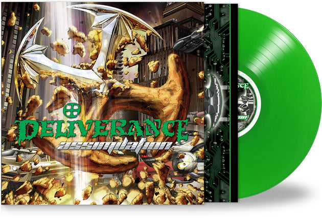 the album cover for Deliverance - Assimilation - Green [Colored Vinyl] (Grn) [Limited Edition] [Remastered]