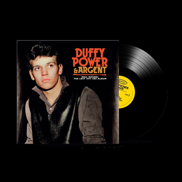 the album cover for Duffy Power & Argent - Hell Hound: The Lost 1971 Cbs Album (Ofgv)
