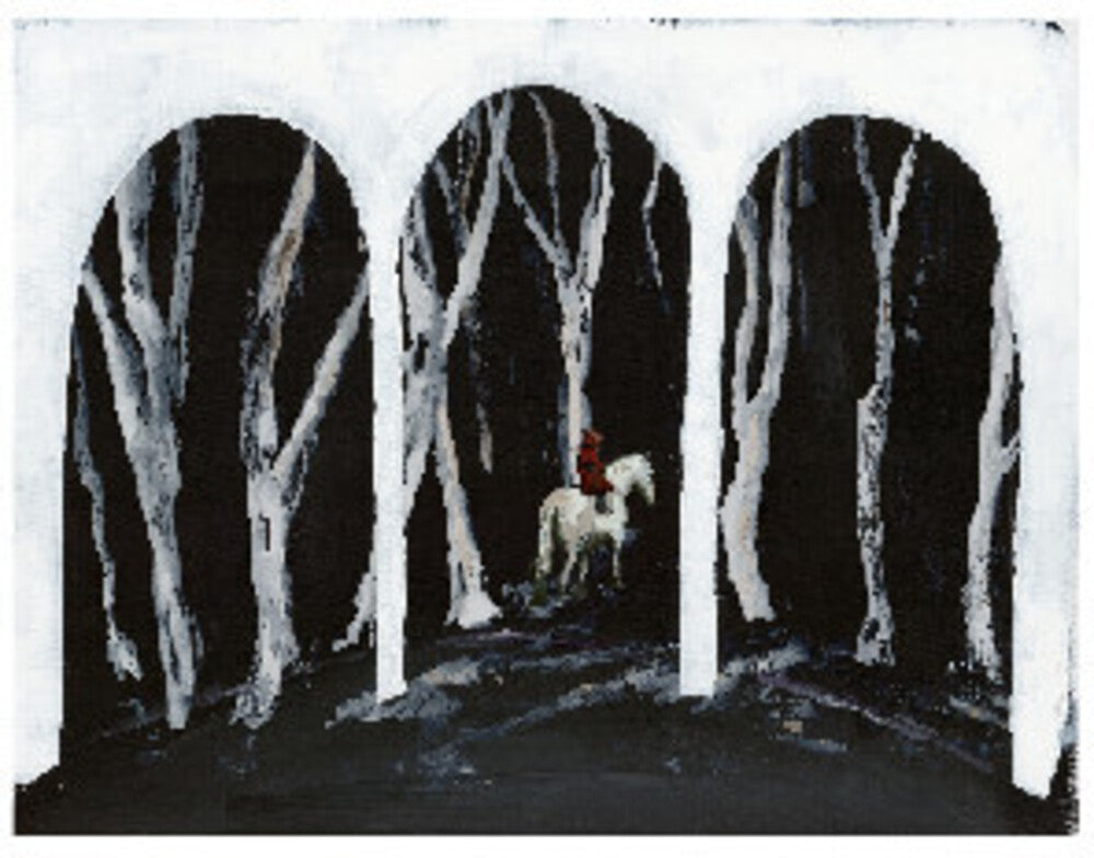 the album cover for These New Puritans - Crooked Wing