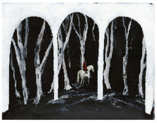 the album cover for These New Puritans - Crooked Wing