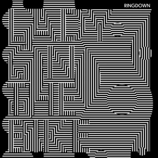 the album cover for Ringdown - Lady on the Bike [Pink Vinyl]