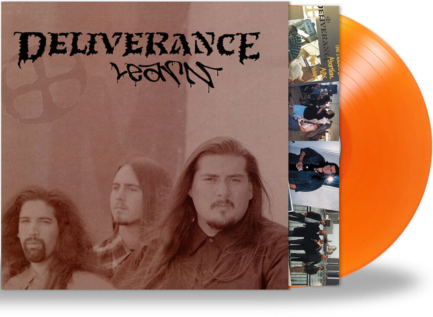 the album cover for Deliverance - Learn - Orange [Colored Vinyl] [Limited Edition] (Org)