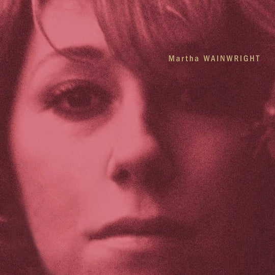 the album cover for Wainwright, Martha - Martha Wainwright - Milky Clear