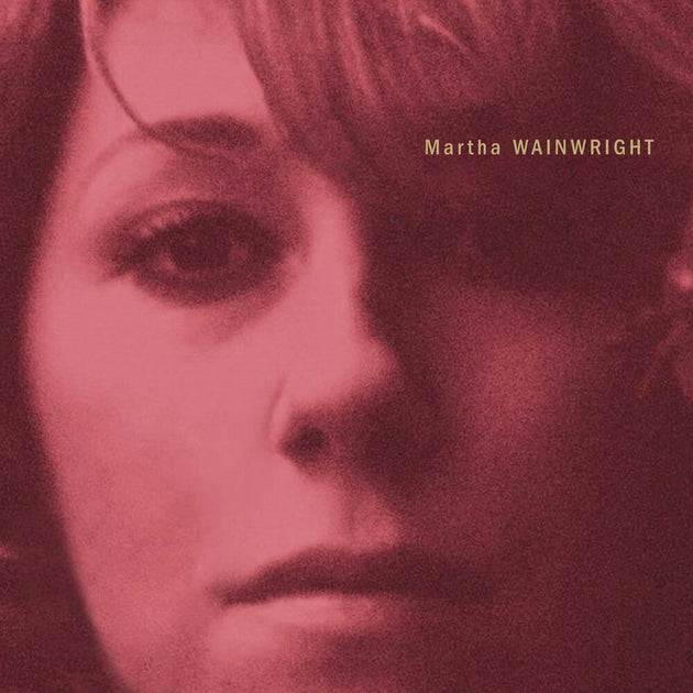 the album cover for Wainwright, Martha - Martha Wainwright - Milky Clear