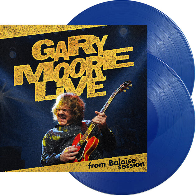 the album cover for Gary Moore - Gary Moore Live - From Baloise Session