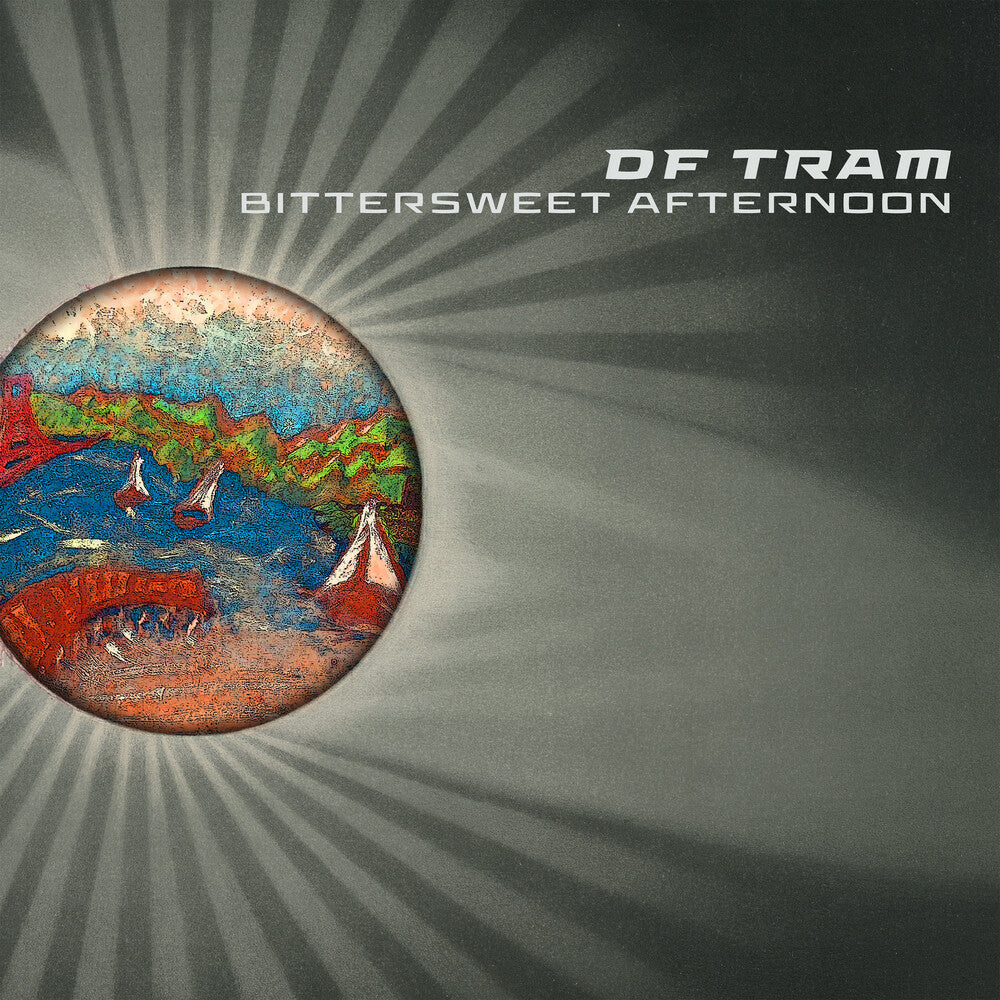 the album cover for Df Tram - Bittersweet Afternoon - Transparent Blue Vinyl