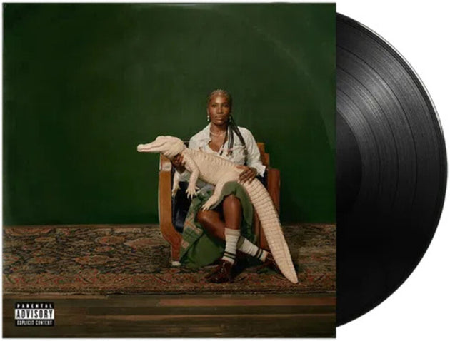 the album cover for Doechii - Alligator Bites Never Heal - Black Vinyl