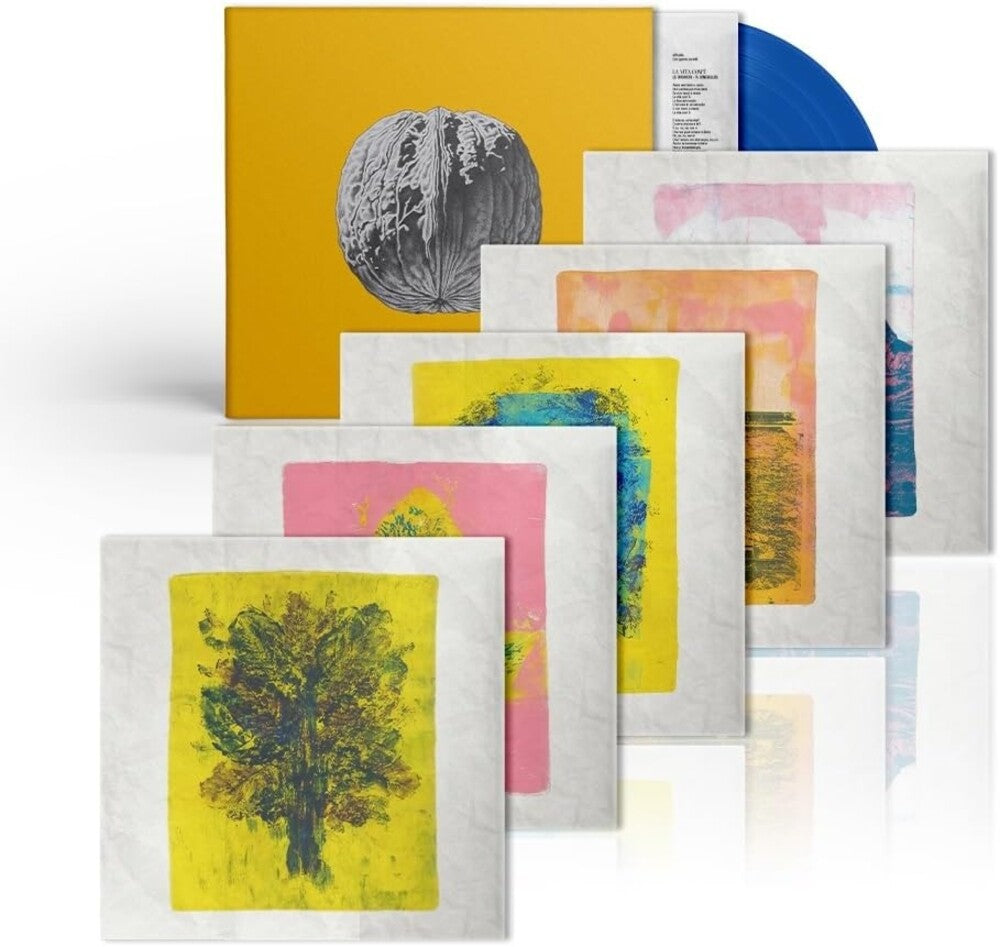the album cover for Brunori Sas - L'albero Delle Noci [Colored Vinyl] [Deluxe] (Ita)