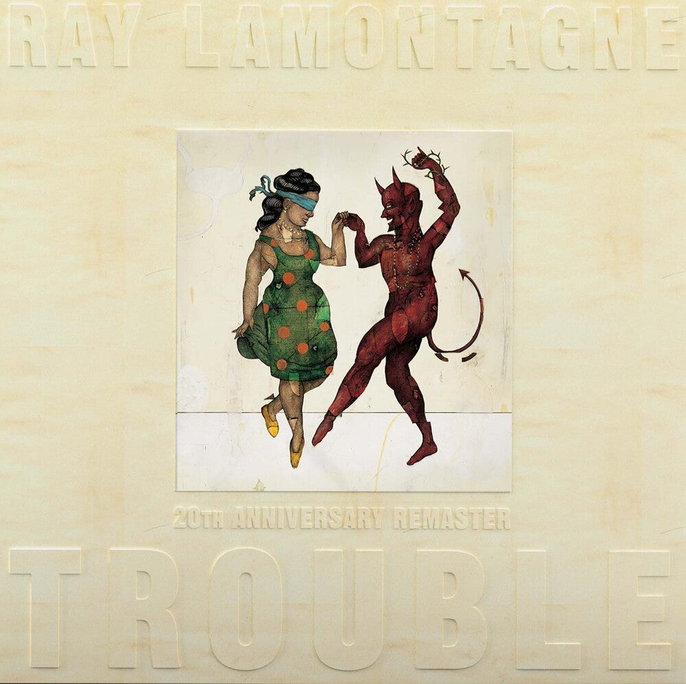 the album cover for Ray LaMontagne - Trouble [Reissue]