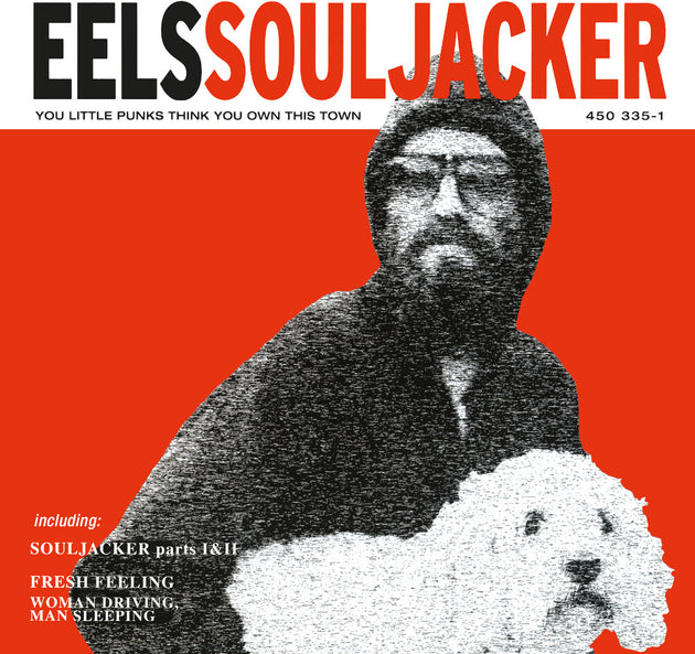 the album cover for Eels - Souljacker - Red