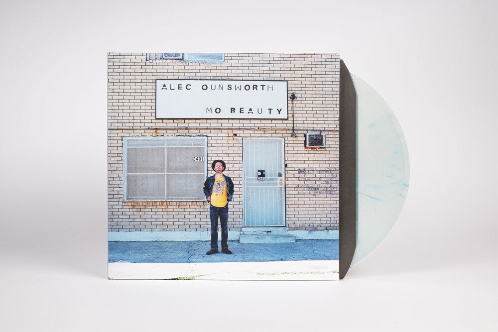 the album cover for Alec Ounsworth - Mo Beauty - Gray [Colored Vinyl] (Gry)