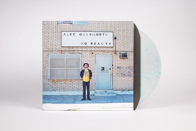 the album cover for Alec Ounsworth - Mo Beauty - Gray [Colored Vinyl] (Gry)