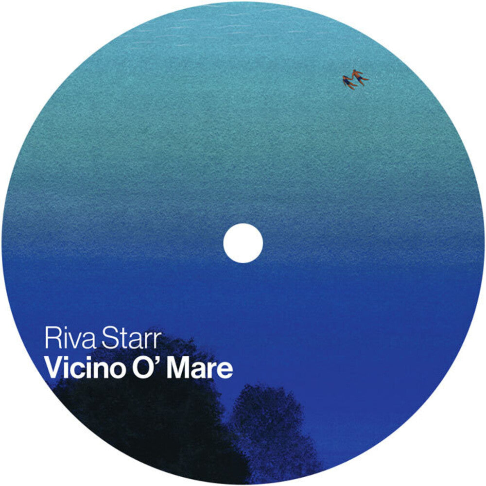 the album cover for Riva Starr - Vicino O'mare (Louie Vega Remix)