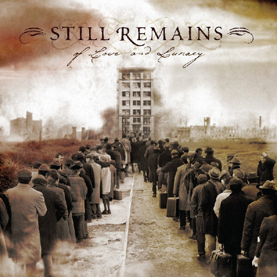 the album cover for Still Remains - Of Love And Lunacy [Colored Vinyl] (Aniv) [Remastered]