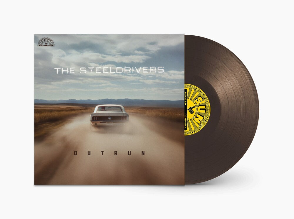 the album cover for Steeldrivers - Outrun
