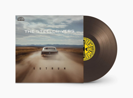 the album cover for Steeldrivers - Outrun