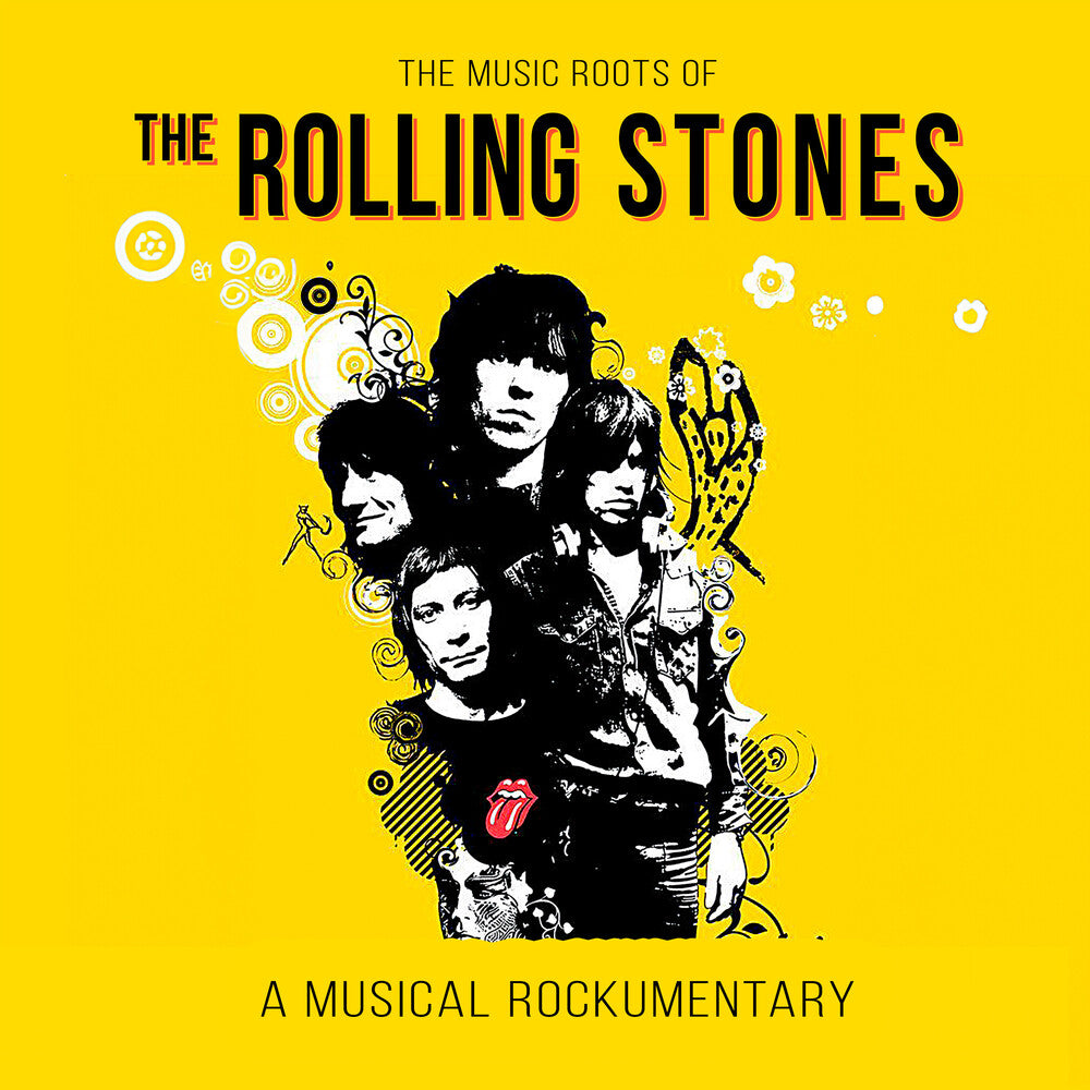 the album cover for The Rolling Stones - Music Roots Of
