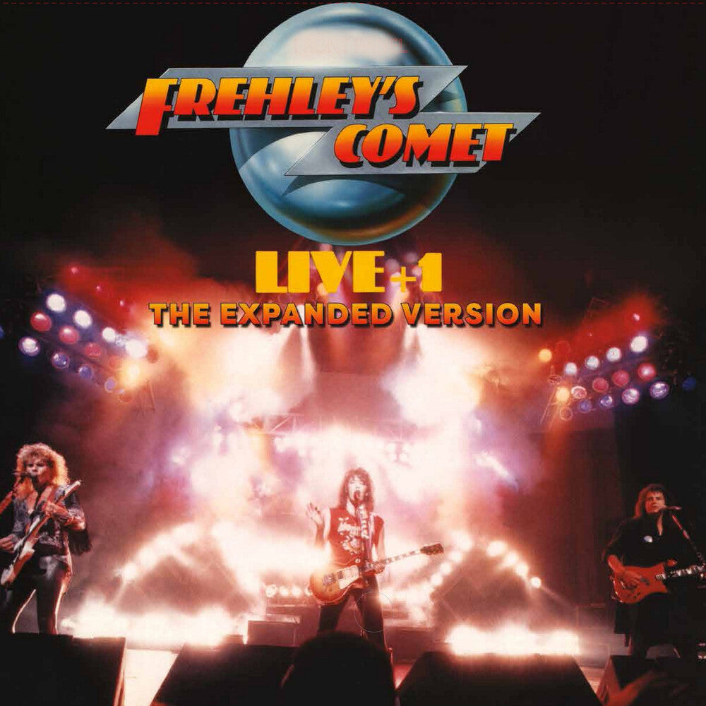the album cover for Frehley's Comet - Live +1 (Burg) [Colored Vinyl] (Exp)