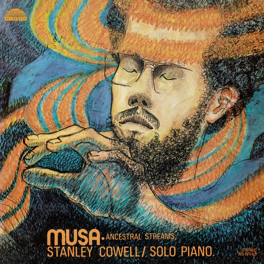 the album cover for Stanley Cowell - Musa: Ancestral Streams [180 Gram]