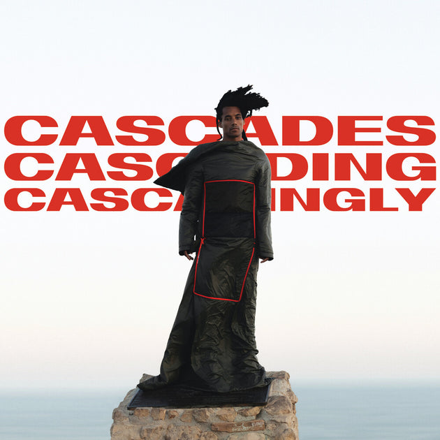 the album cover for Conner Youngblood - Cascades Cascading Cascadingly