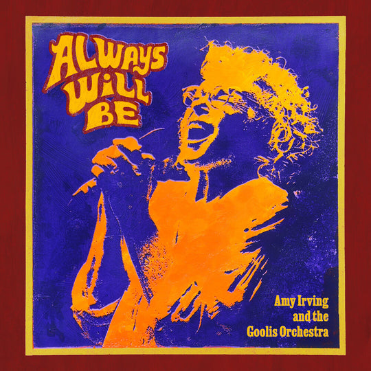 the album cover for Amy Irving - Always Will Be [LP]