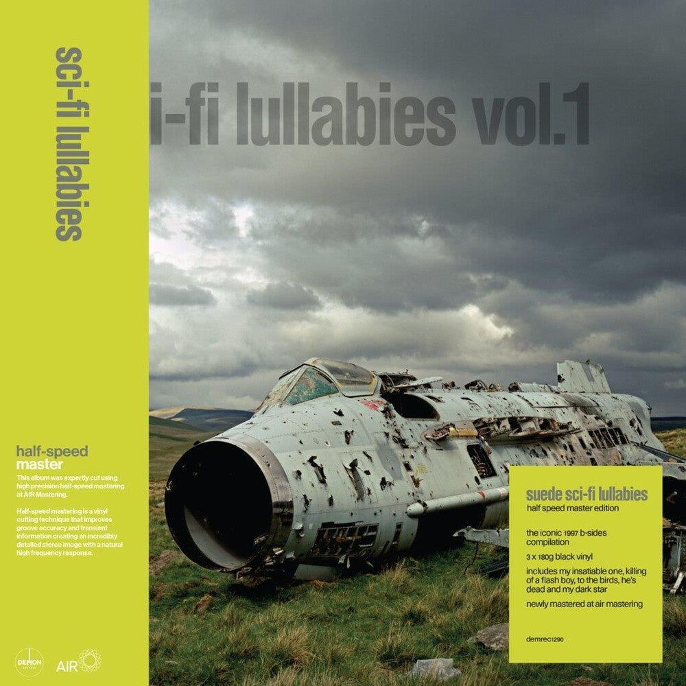 the album cover for Suede - Sci Fi Lullabies (Blk) [180 Gram] (Hfsm) (Uk)