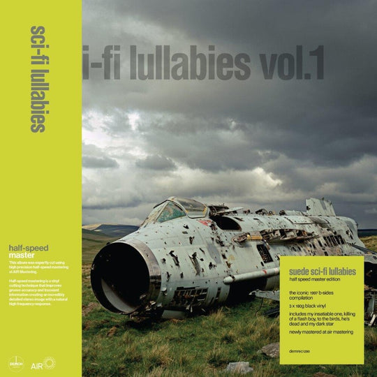 the album cover for Suede - Sci Fi Lullabies (Blk) [180 Gram] (Hfsm) (Uk)