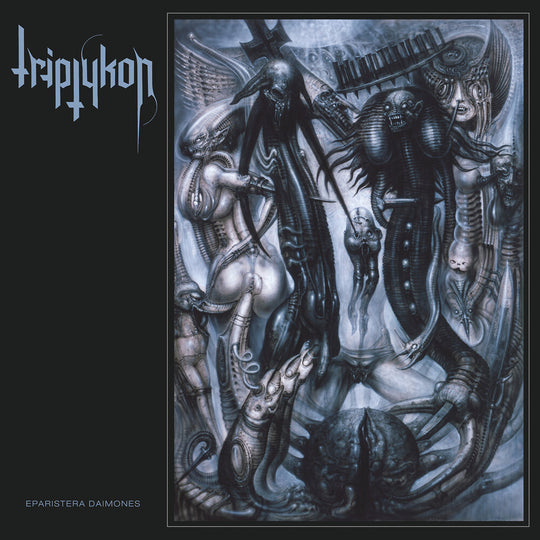 the album cover for Triptykon - Eparistera Daimones (Gate) [180 Gram] (Post) [Reissue]