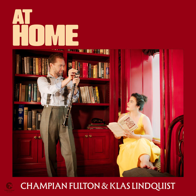 the album cover for Champian Fulton - At Home