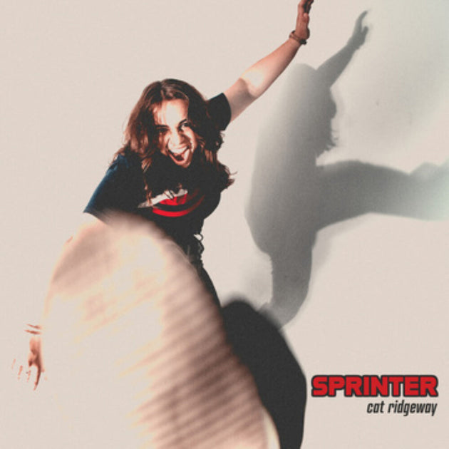the album cover for Cat Ridgeway - Sprinter