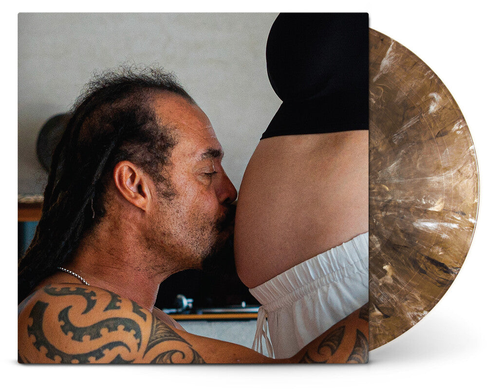 the album cover for Michael Franti - Welcome To The Family [LP Metallic Eco-Mix]