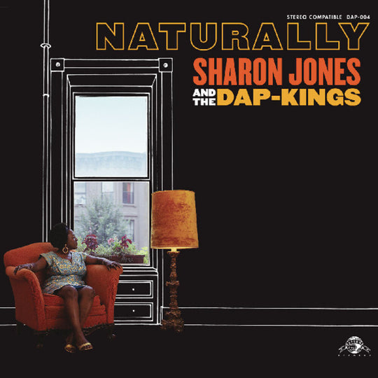 the album cover for Sharon Jones  & Dap-Kings - Naturally [Colored Vinyl] (Org) (Aniv) [Indie Exclusive]