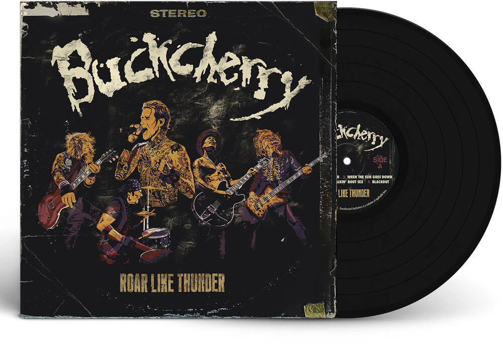 the album cover for Buckcherry - Roar Like Thunder [LP]