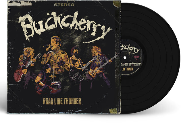 the album cover for Buckcherry - Roar Like Thunder [LP]