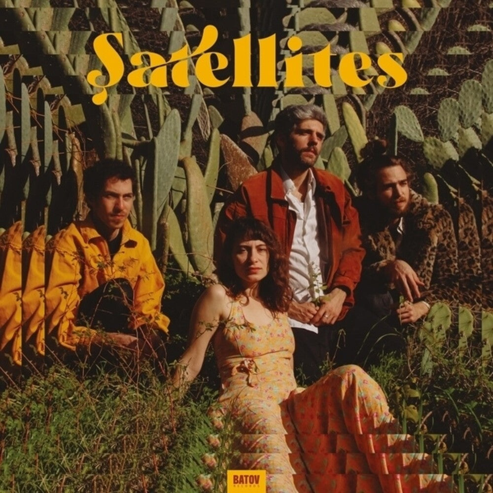 the album cover for Satellites - Satellites [Colored Vinyl] (Ylw) (Spla)