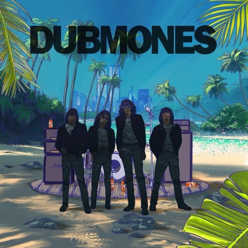 the album cover for Dubmones - Dubmones