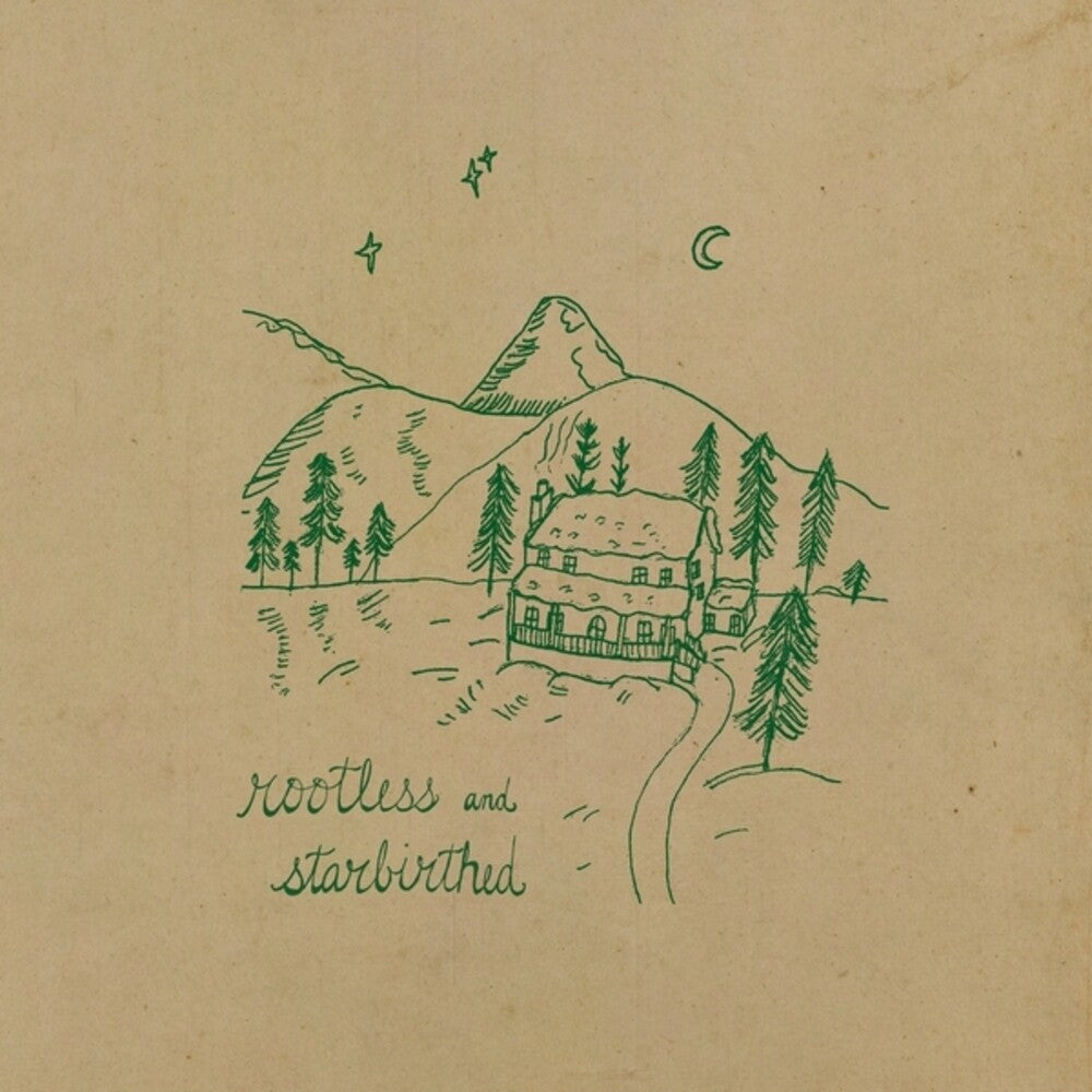 the album cover for Rootless & Starbirthed - Rootless & Starbirthed