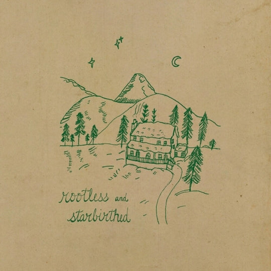 the album cover for Rootless & Starbirthed - Rootless & Starbirthed