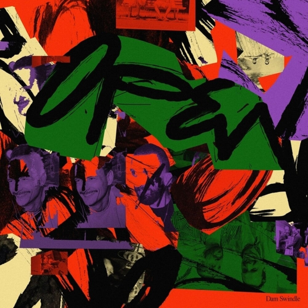 the album cover for Dam Swindle - Open