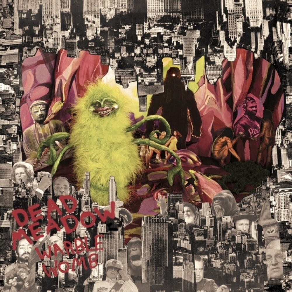 the album cover for Dead Meadow - Warble Womb [Colored Vinyl] (Spla)