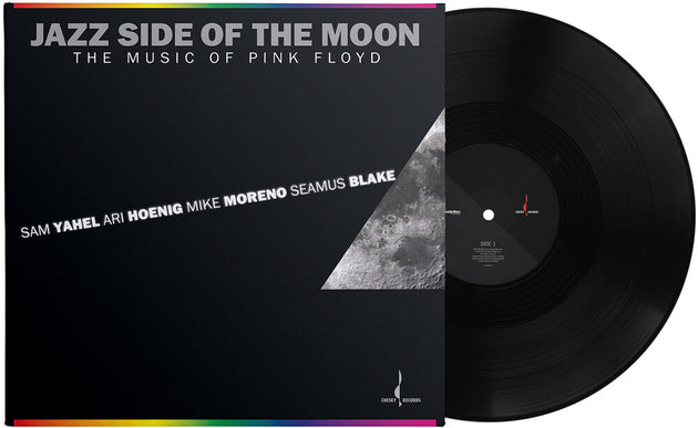 the album cover for Yahel, Sam / Moreno, Mike / Hoenig, Ari / Blake, Seamu - Jazz Side of the Moon (One Step Pressing Vinyl LP)