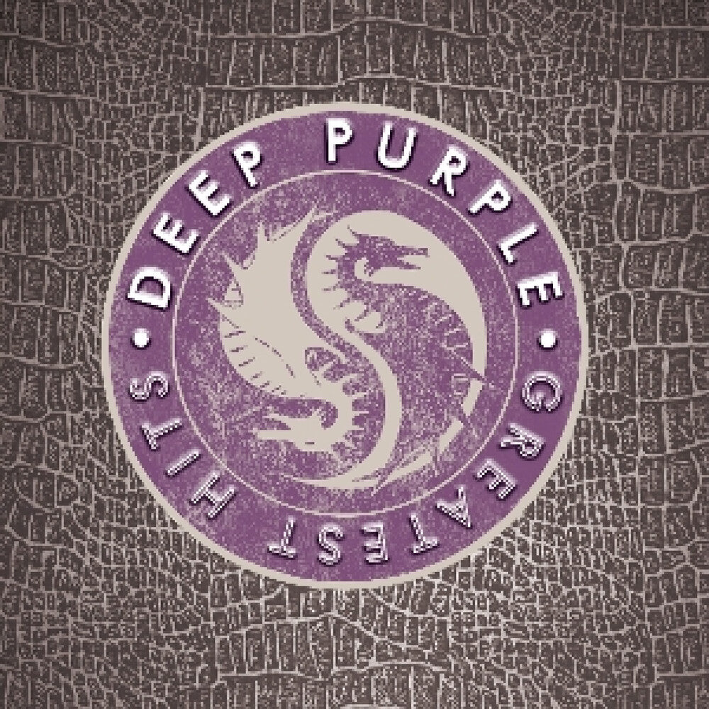 the album cover for Deep Purple - Greatest Hits (Blk) (Box) [180 Gram] (Hol)